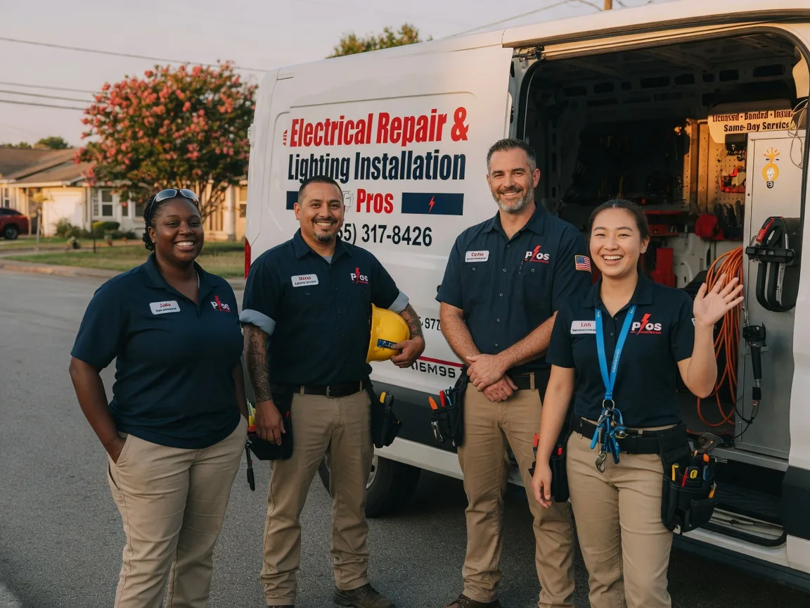 Licensed Electrician company in Leggett, CA